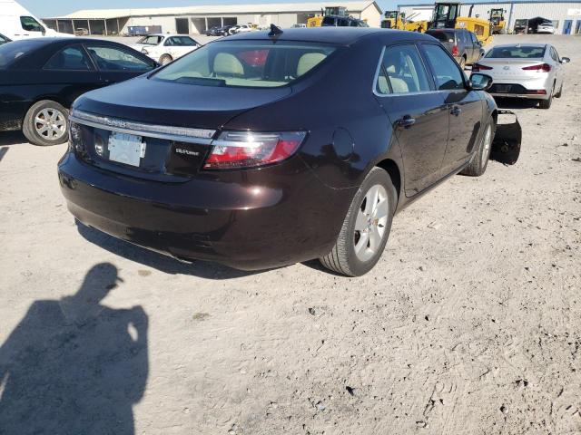 Photo 4 from auction – 2011 SAAB 9-5 TURBO with VIN YS3GN4AR5B4005543
