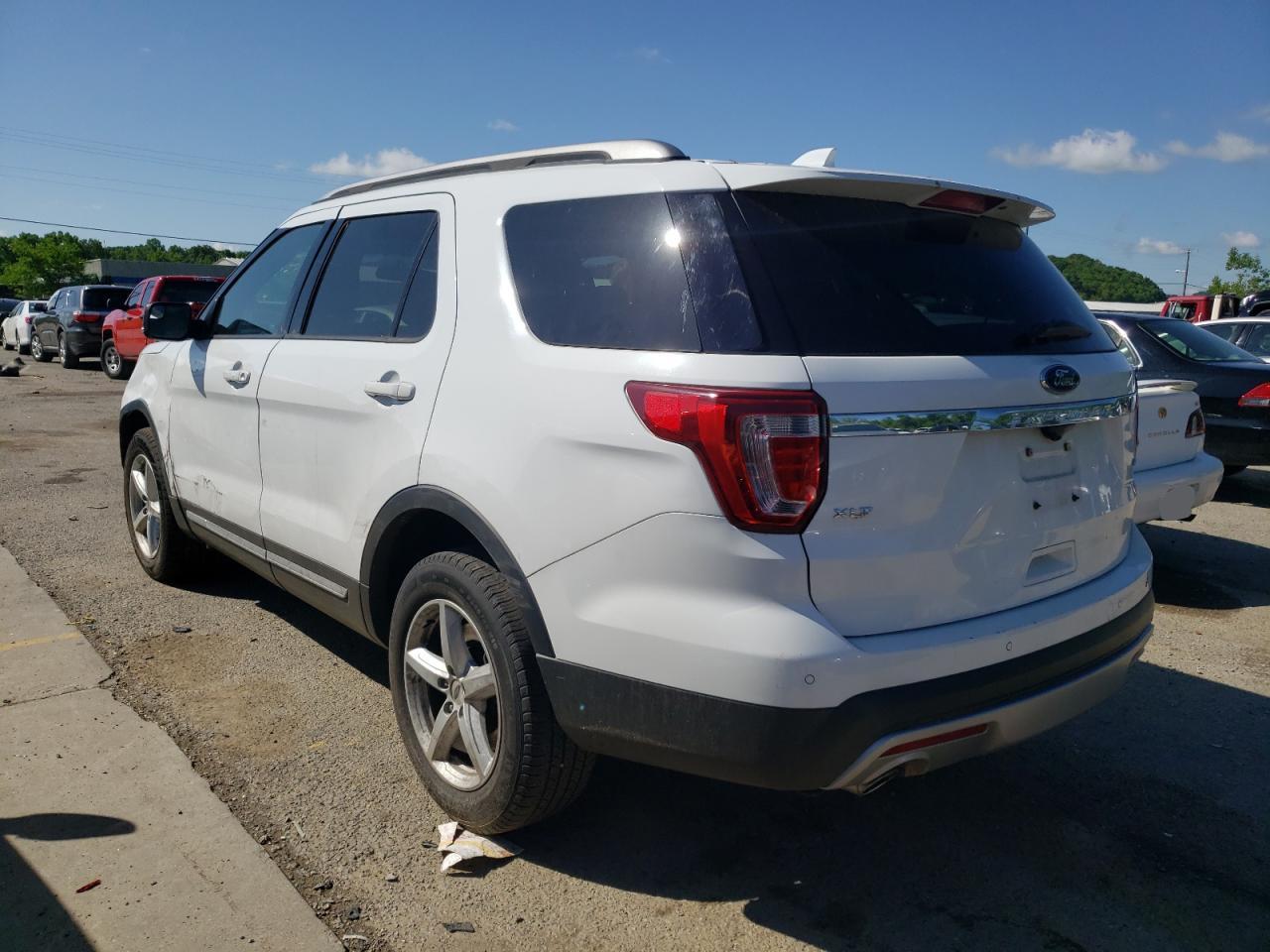 Photo 3 from auction – 2017 FORD EXPLORER X with VIN 1FM5K8D84HGC90109