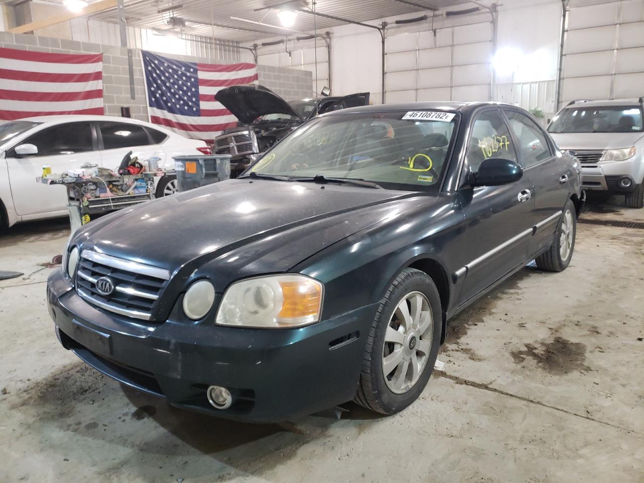 Photo 2 from auction – 2004 KIA OPTIMA LX with VIN KNAGD128645334941