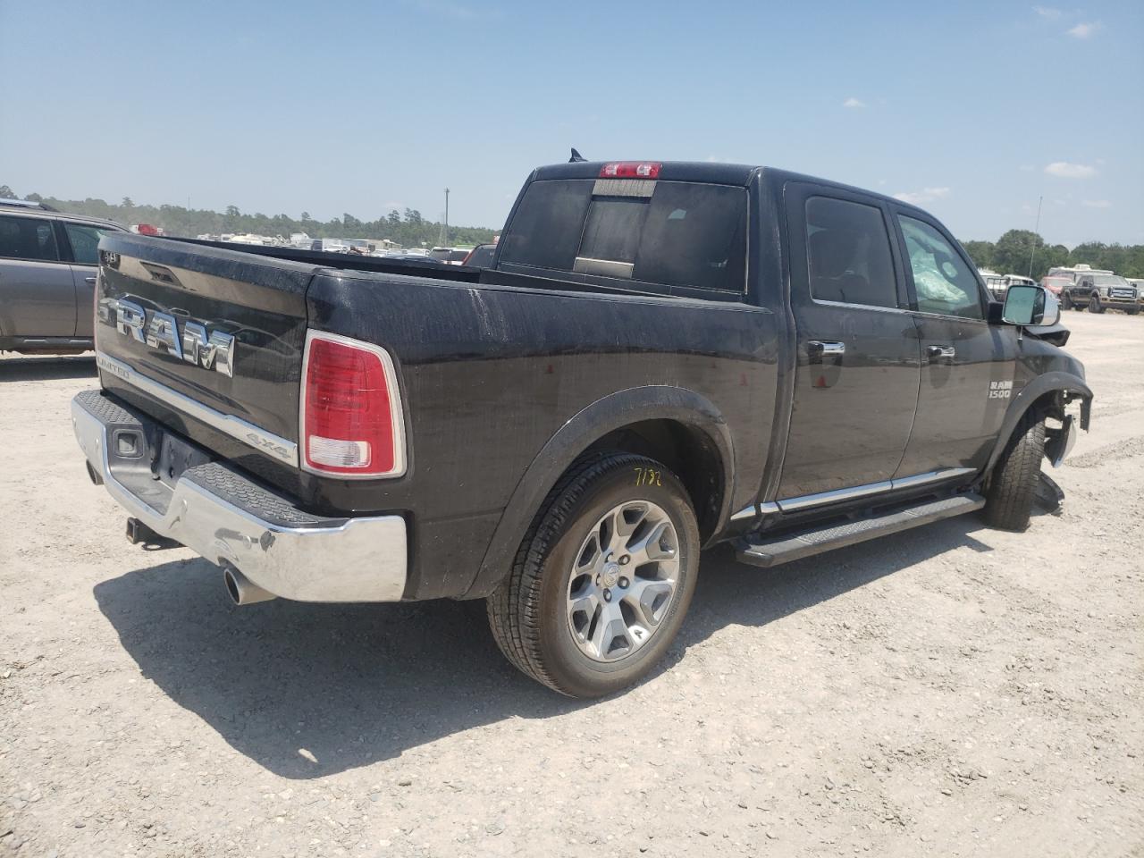 Photo 4 from auction – 2018 RAM 1500 LONGH with VIN 1C6RR7PMXJS225487