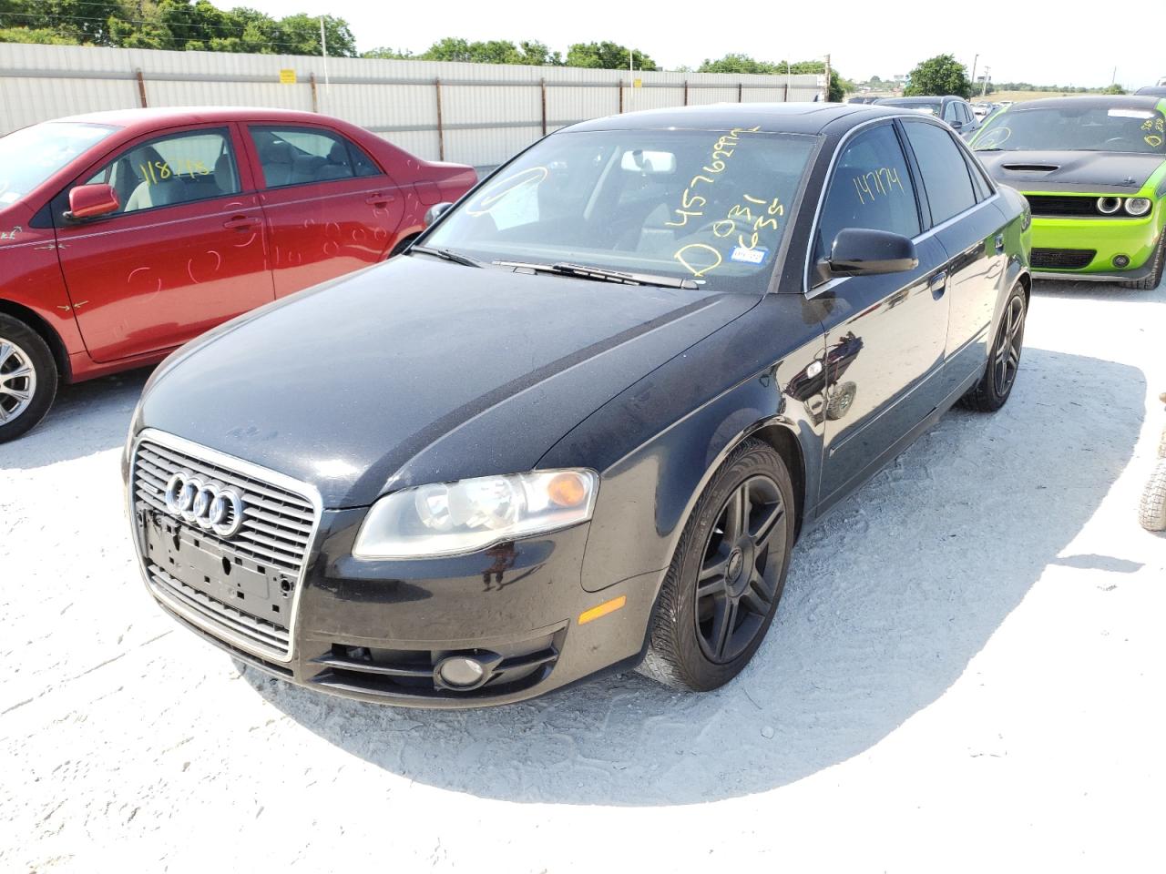 Photo 2 from auction – 2007 AUDI A4 2.0T QU with VIN WAUDF78E67A031635