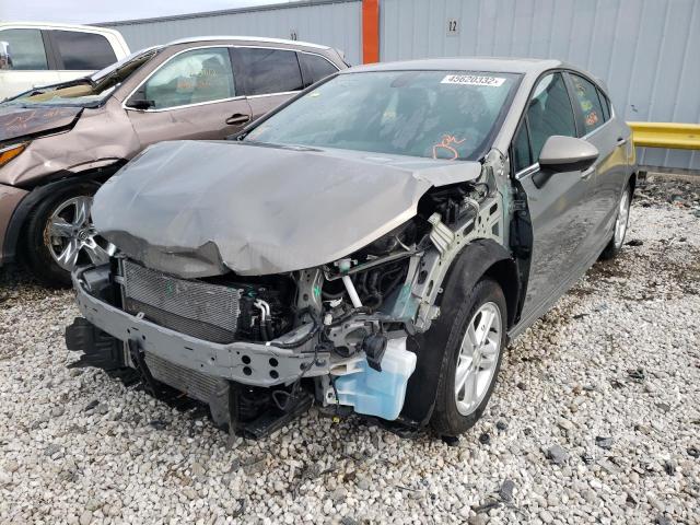 Photo 2 from auction – 2017 CHEVROLET CRUZE LT with VIN 3G1BE6SM7HS536115