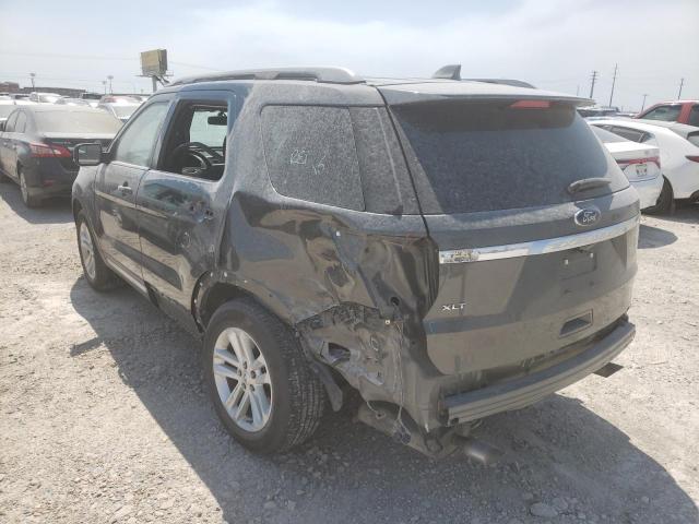 Photo 3 from auction – 2017 FORD EXPLORER X with VIN 1FM5K7D87HGD16521