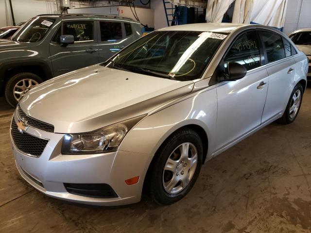 Photo 2 from auction – 2012 CHEVROLET CRUZE LS with VIN 1G1PC5SH2C7201408