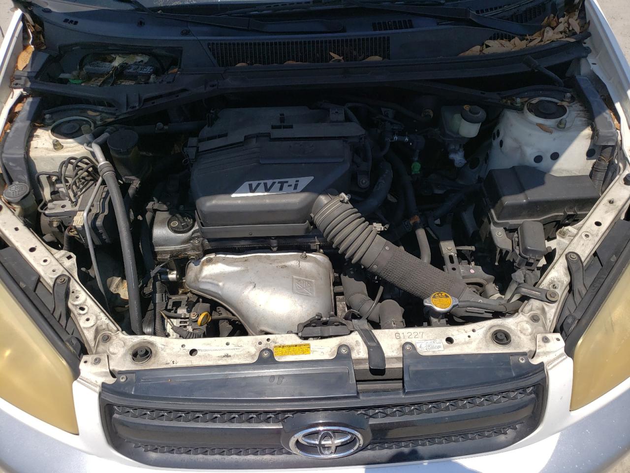 Photo 7 from auction – 2004 TOYOTA RAV4 with VIN JTEGD20V340013868