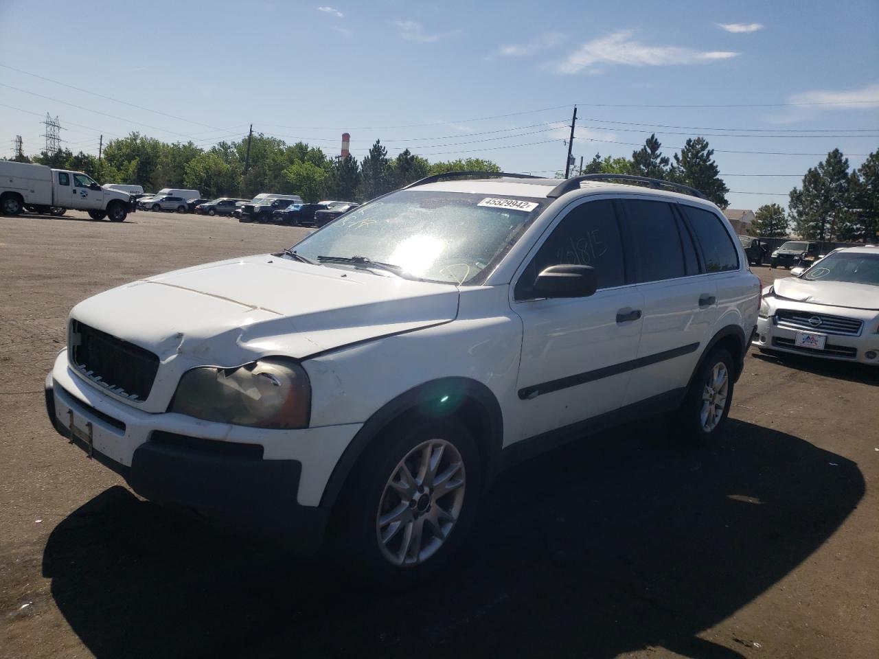 Photo 2 from auction – 2004 VOLVO XC90 with VIN YV1CZ59H141116309