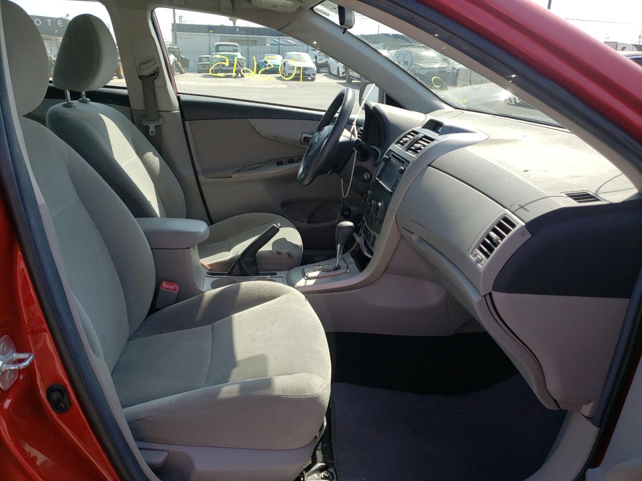 Photo 5 from auction – 2013 TOYOTA COROLLA BA with VIN 5YFBU4EE3DP093133