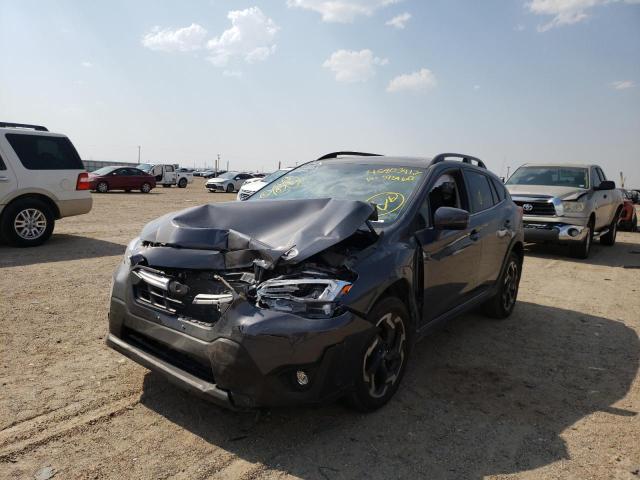 Photo 2 from auction – 2021 SUBARU CROSSTREK with VIN JF2GTHNC0MH373460