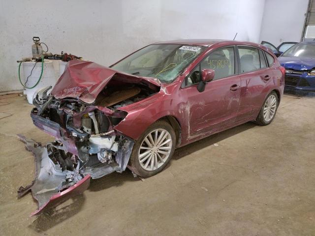 Photo 2 from auction – 2013 SUBARU IMPREZA PR with VIN JF1GPAD65D2884032