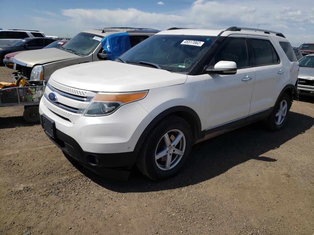 Photo 2 from auction – 2011 FORD EXPLORER L with VIN 1FMHK8F84BGA16104