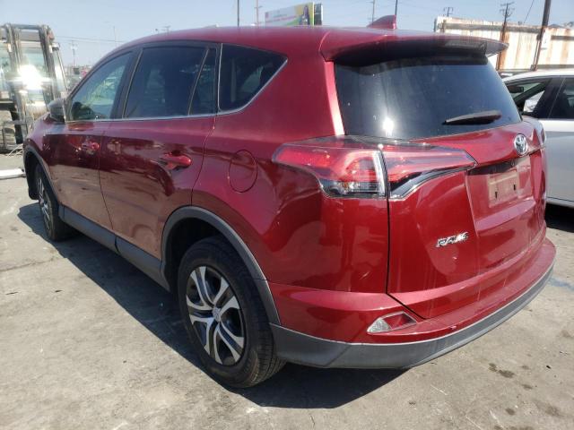 Photo 3 from auction – 2018 TOYOTA RAV4 LE with VIN 2T3ZFREV5JW441764