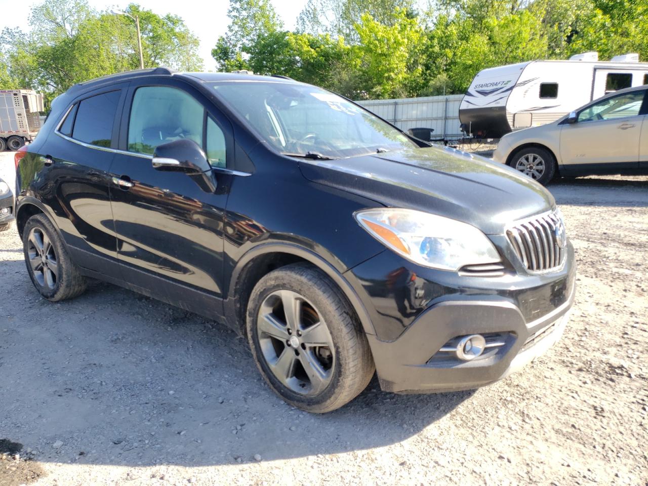 BUICK ENCORE CON 2014 with VIN KL4CJBSB7EB734483 - Photo from auction