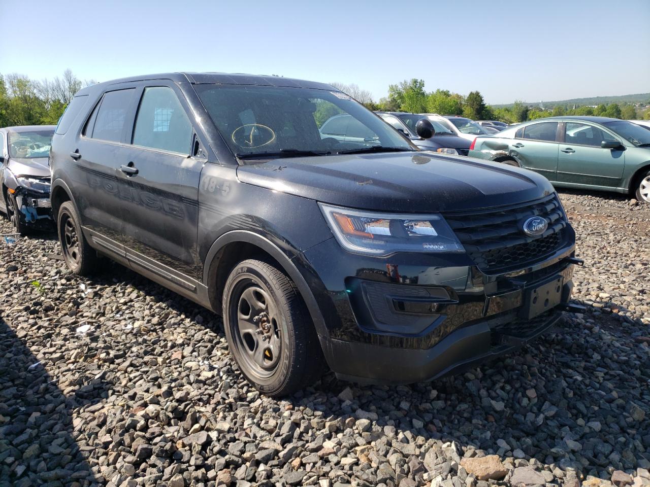 FORD EXPLORER P 2018 z numerem VIN 1FM5K8AR1JGA43987 - Zdjęcie z aukcji