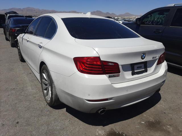 Photo 3 from auction – 2015 BMW 535 I with VIN WBA5B1C57FG125281