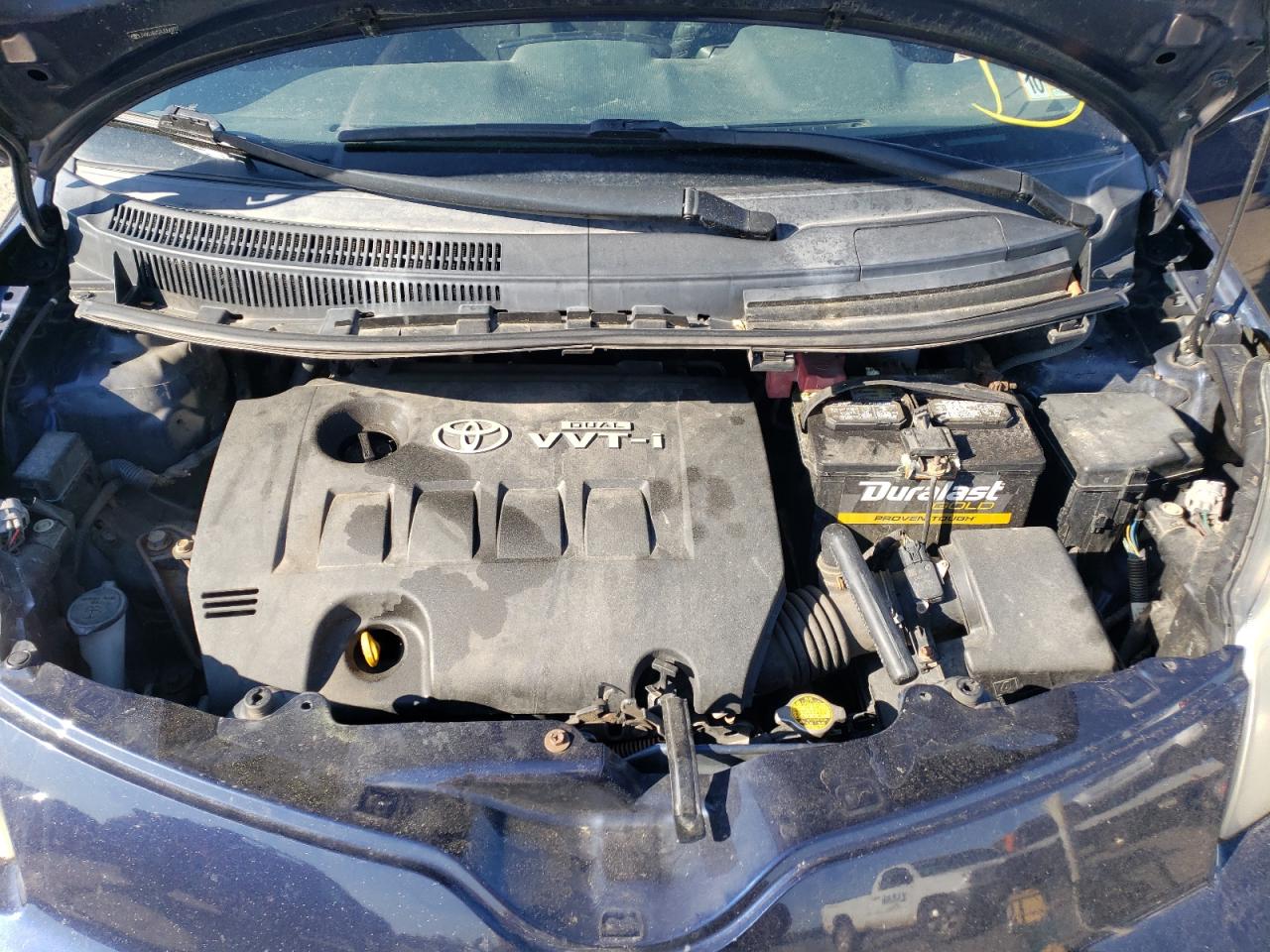 Photo 7 from auction – 2010 TOYOTA SCION XD with VIN JTKKU4B42AJ056997