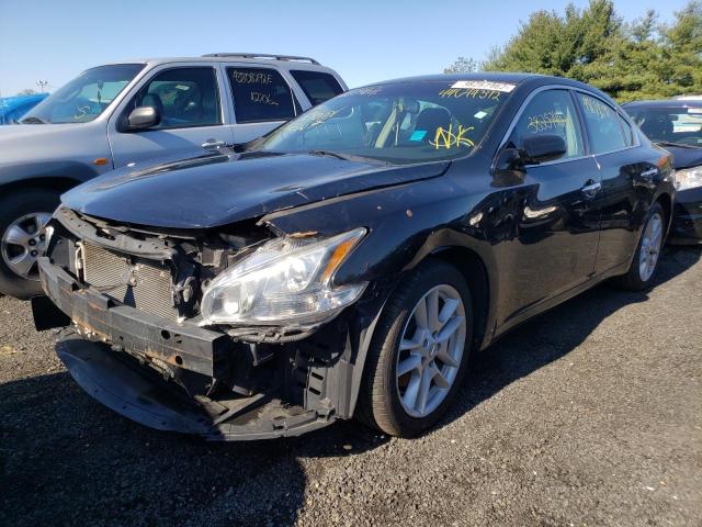 Photo 5 from auction – 2014 NISSAN MAXIMA S with VIN 1N4AA5AP3EC492142