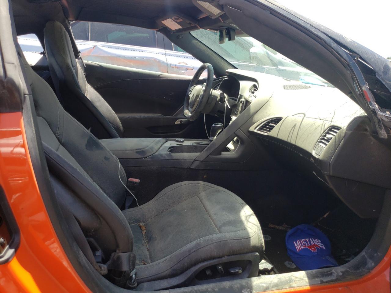 Photo 5 from auction – 2019 CHEVROLET CORVETTE Z with VIN 1G1YU2D67K5600255
