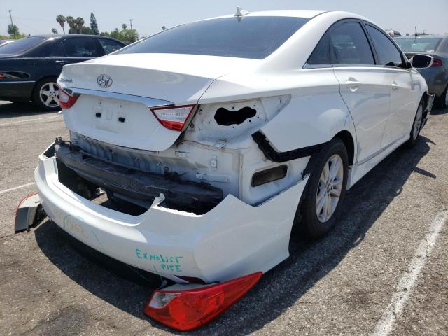 Photo 4 from auction – 2014 HYUNDAI SONATA GLS with VIN 5NPEB4AC2EH852800