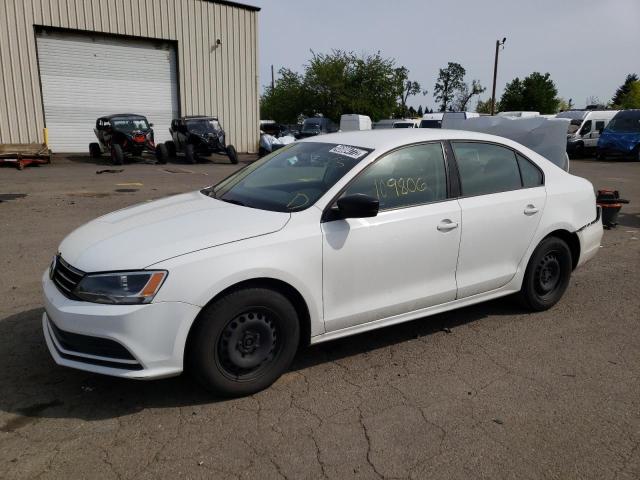 Photo 2 from auction – 2015 VOLKSWAGEN JETTA BASE with VIN 3VW2K7AJ7FM330420