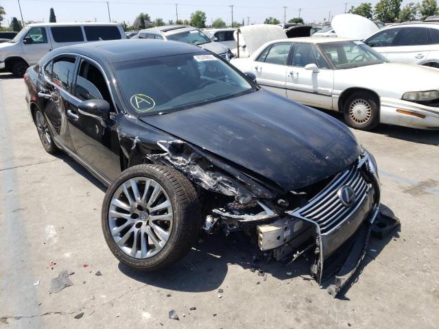 LEXUS LS 460 2013 with VIN JTHBL1EFXD5122701 - Photo from auction