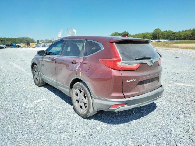 Photo 3 from auction – 2018 HONDA CR-V EXL with VIN 7FARW2H87JE079492