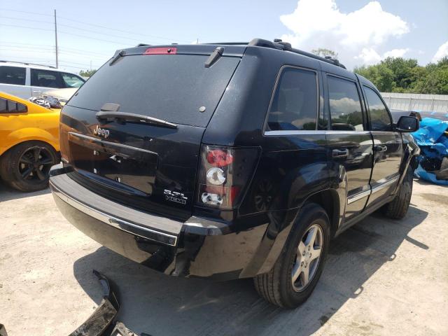 Photo 4 from auction – 2006 JEEP GRAND CHER with VIN 1J4HS58266C270710