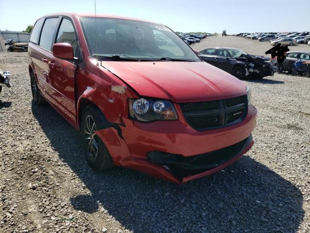 Photo 9 from auction – 2015 DODGE GRAND CARA with VIN 2C4RDGBG4FR687867