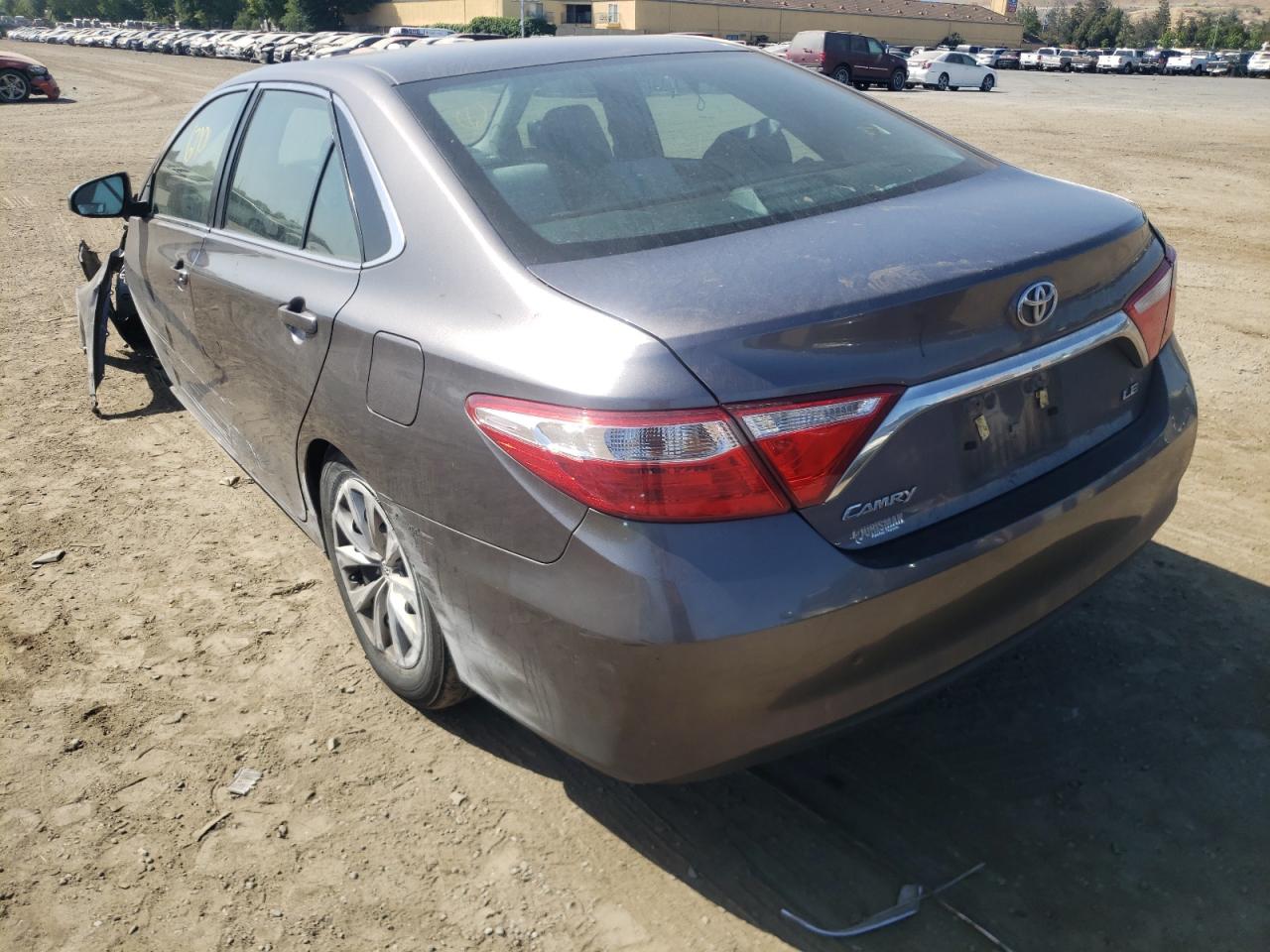 Photo 3 from auction – 2016 TOYOTA CAMRY LE with VIN 4T1BF1FK9GU566808
