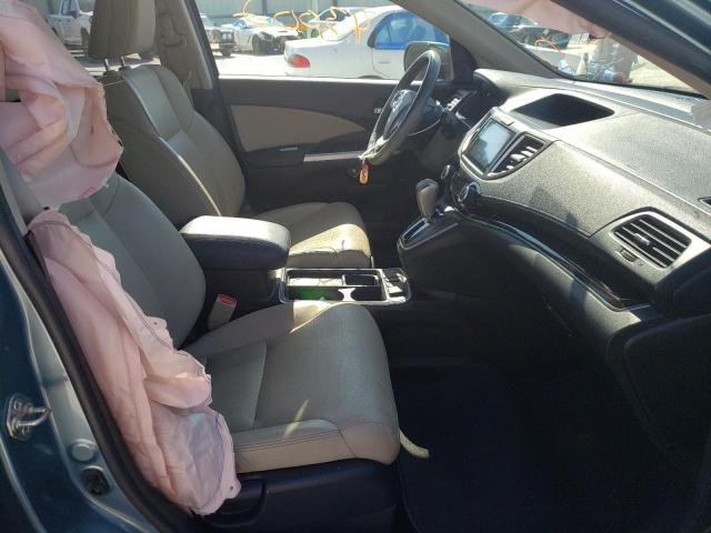 Photo 7 from auction – 2016 HONDA CR-V EXL with VIN 2HKRM4H79GH667621