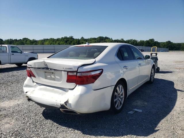 Photo 4 from auction – 2008 LEXUS LS 460 with VIN JTHBL46F285075041