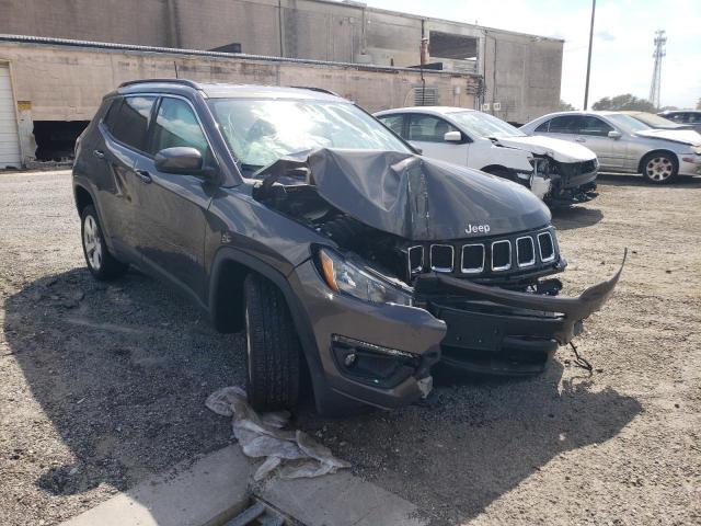 Photo 9 from auction – 2020 JEEP COMPASS LA with VIN 3C4NJDBB6LT240802