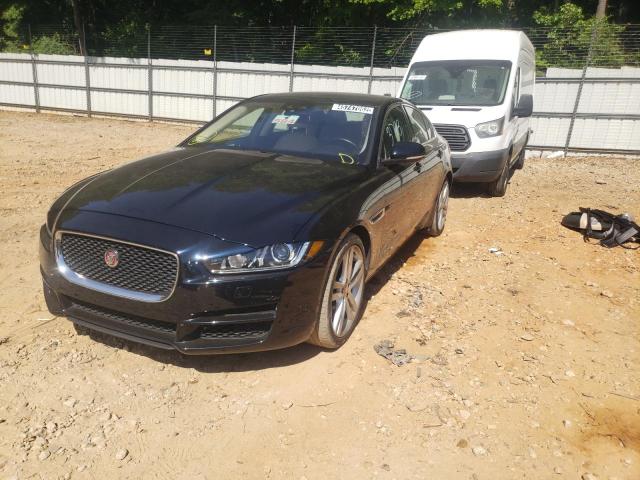 Photo 2 from auction – 2017 JAGUAR XE PRESTIG with VIN SAJAE4BV8HA949759