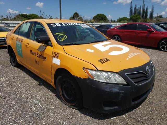 TOYOTA CAMRY BASE 2011 with VIN 4T4BF3EK8BR106471 - Photo from auction