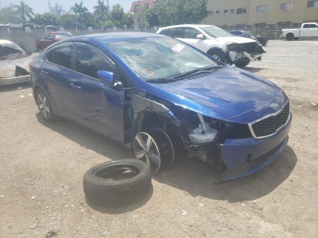 Photo 1 from auction – 2018 KIA FORTE LX with VIN 3KPFL4A72JE221368