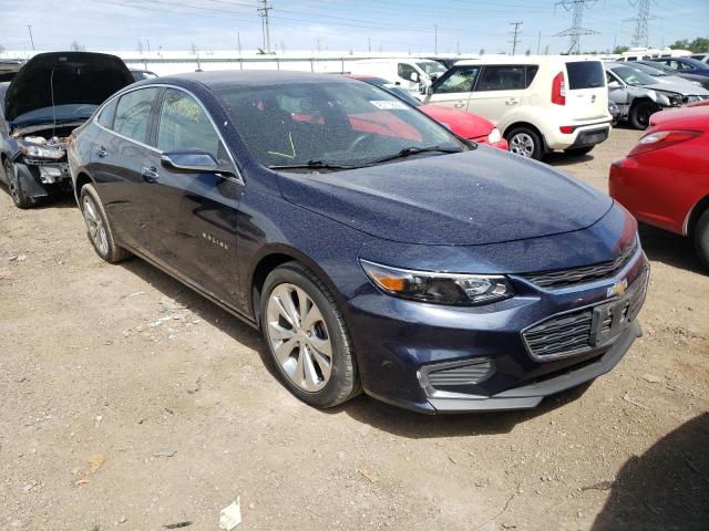 CHEV MALIBU 2018 with VIN 1G1ZE5SX6JF160343 - Photo from auction