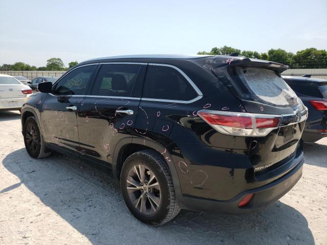 Photo 9 from auction – 2014 TOYOTA HIGHLANDER with VIN 5TDKKRFH0ES034075