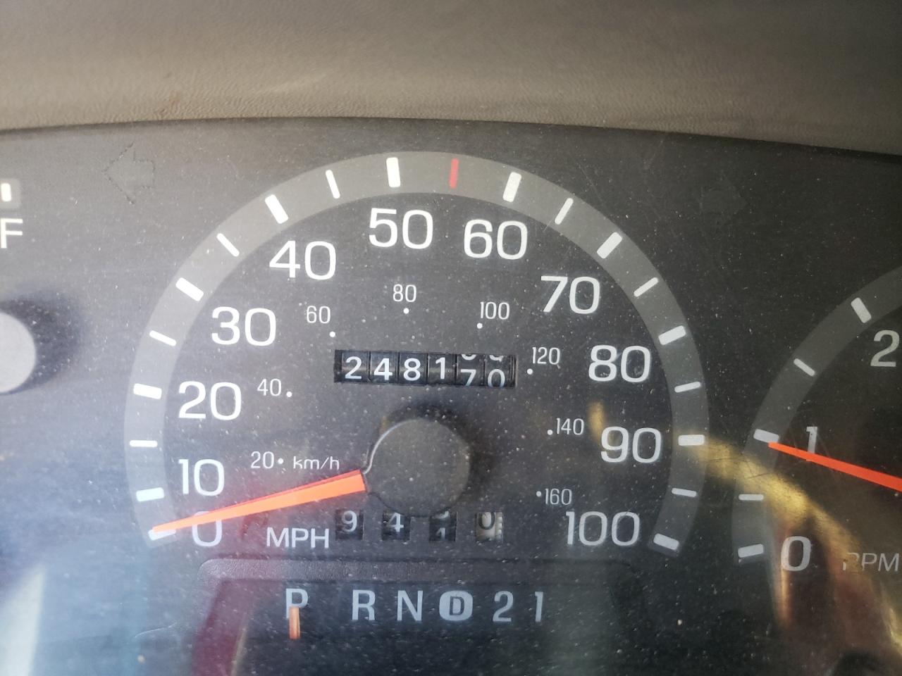 Photo 8 from auction – 1997 FORD F150 with VIN 1FTDX1869VNA48019