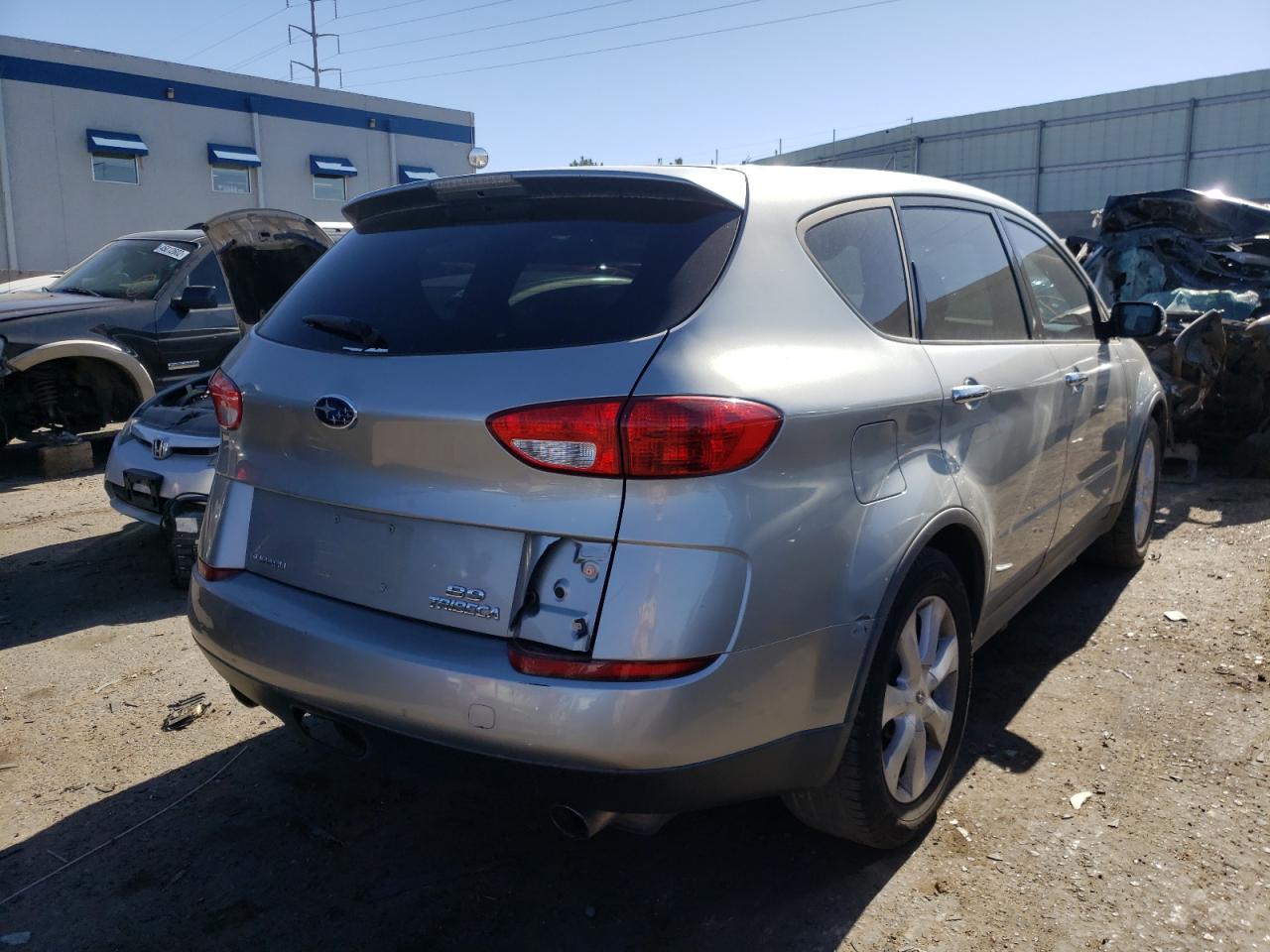 Photo 4 from auction – 2006 SUBARU B9 TRIBECA with VIN 4S4WX82C464420529