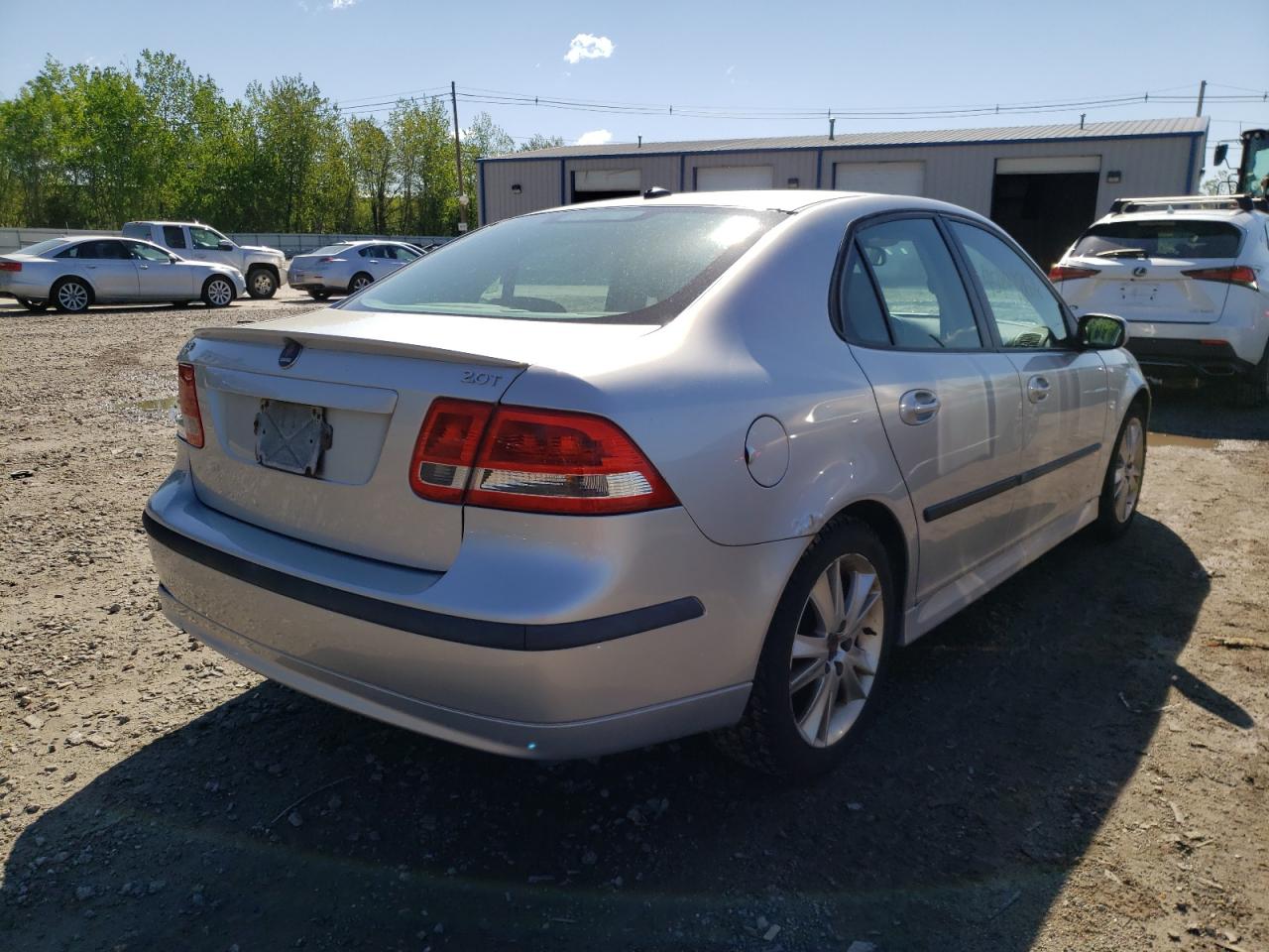 Photo 4 from auction – 2007 SAAB 9-3 2.0T with VIN YS3FD49Y171138240