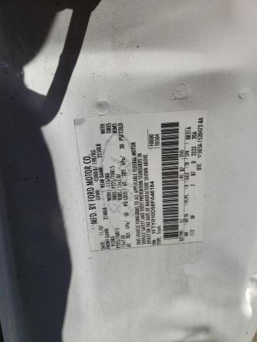 Photo 10 from auction – 2008 FORD RANGER with VIN 1FTYR10D58PA46184