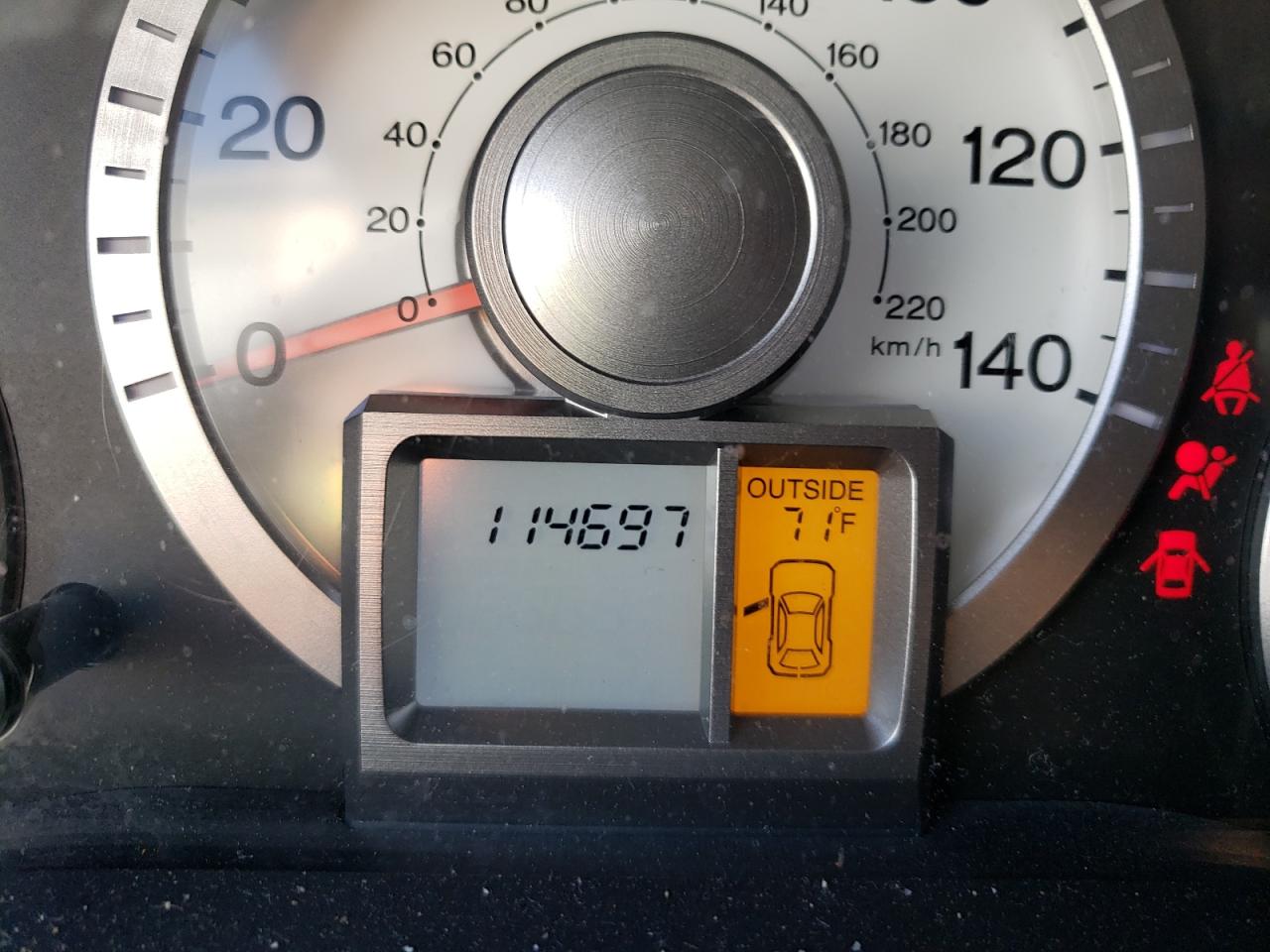 Photo 13 from auction – 2011 HONDA PILOT EX with VIN 5FNYF4H42BB018116