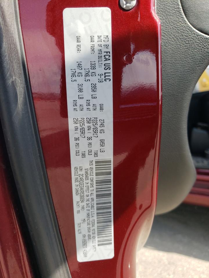 Photo 10 from auction – 2019 DODGE GRAND CARA with VIN 2C4RDGEG4KR536694