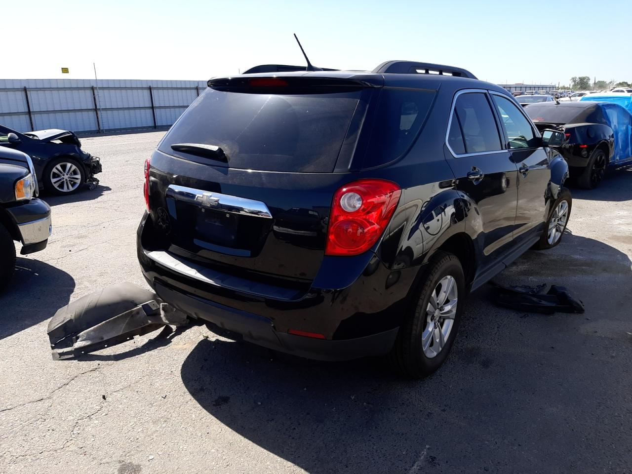 Photo 4 from auction – 2014 CHEVROLET EQUINOX LT with VIN 2GNALCEK3E6114149