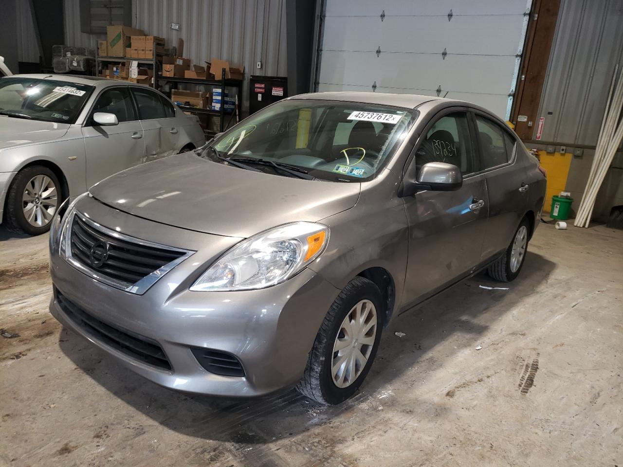 Photo 2 from auction – 2013 NISSAN VERSA S with VIN 3N1CN7AP3DL867052