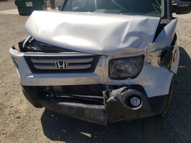 Photo 9 from auction – 2008 HONDA ELEMENT EX with VIN 5J6YH28778L015852