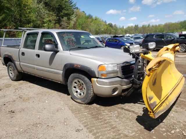 GMC NEW SIERRA 2007 with VIN 2GTEK13V071120070 - Photo from auction