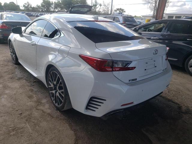 Photo 3 from auction – 2015 LEXUS RC 350 with VIN JTHHE5BC2F5008457