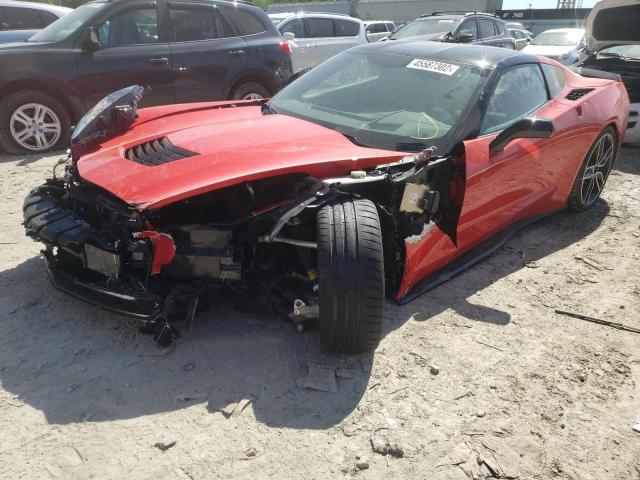 Photo 2 from auction – 2015 CHEVROLET CORVETTE S with VIN 1G1YK2D74F5114068