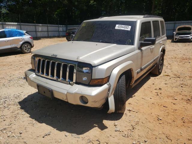 Photo 2 from auction – 2008 JEEP COMMANDER with VIN 1J8HG48KX8C135467