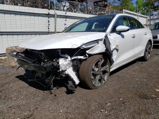 Photo 2 from auction – 2022 AUDI A3 PREMIUM with VIN WAUHUDGY8NA036771